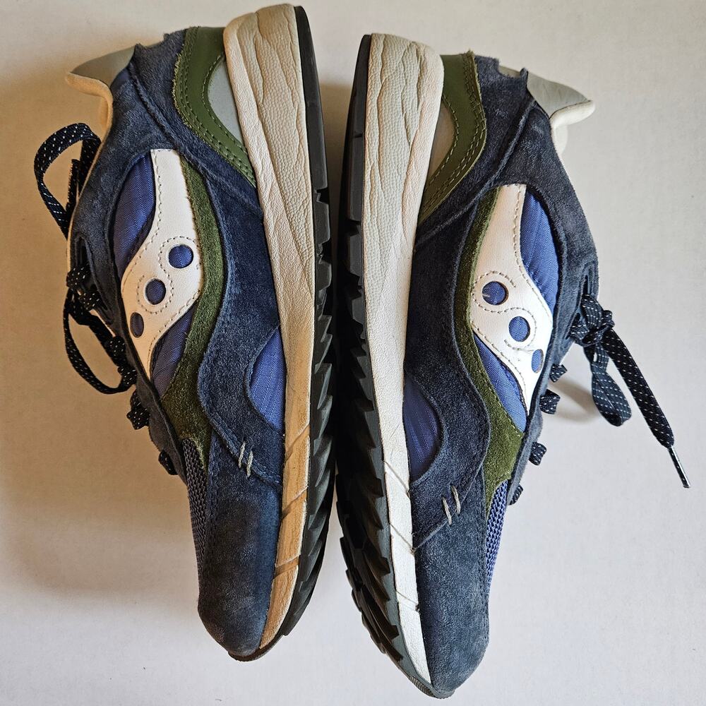 Saucony Men's Shadow 5000 Size 9.5 Blue Green Retro S70674-4 Casual - Picture 4 of 10